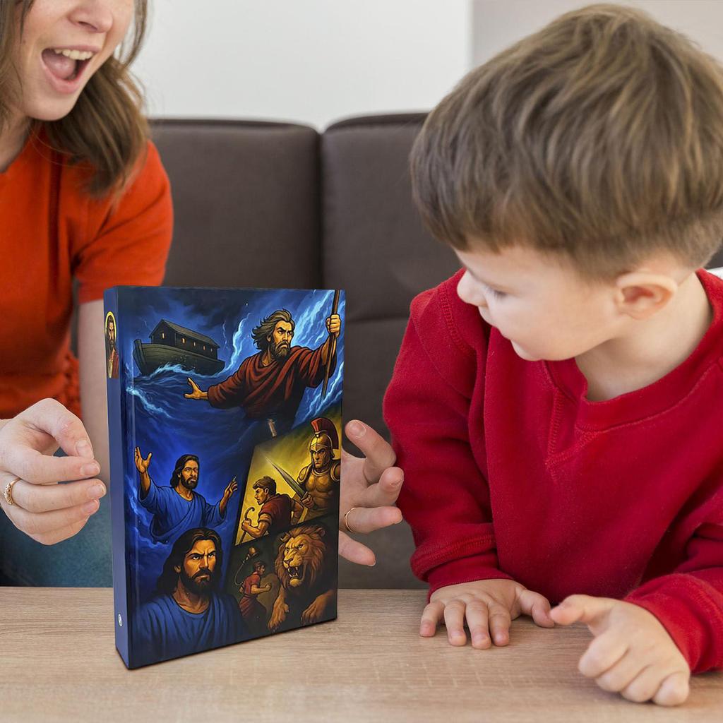 Комикс-Библия для всех возрастов, Полноцветная иллюстрированная комикс-книга