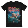 Iron Maiden Unisex Adult The Trooper Eddie Eyes Cotton T-Shirt