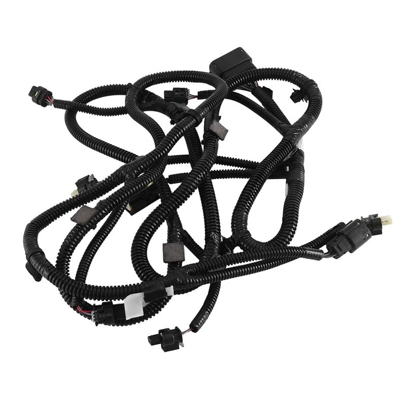 Front Bumper Sensor Harness For Tesla Model X 2016-2019 Reversing Radar Pdc Parking Electric Eye Wiring Assembly 1032433-00-G