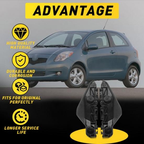 Комплект крепежных кронштейнов переднего бампера для Toyota Yaris Sedan 2007-2012 США