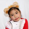 Animal Cosplay Costumes Lions Dress up Hairband Tail Skirt Bowtie and Gloves