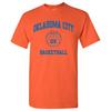 Базовая хлопковая футболка Oakland Classic Basketball Arch