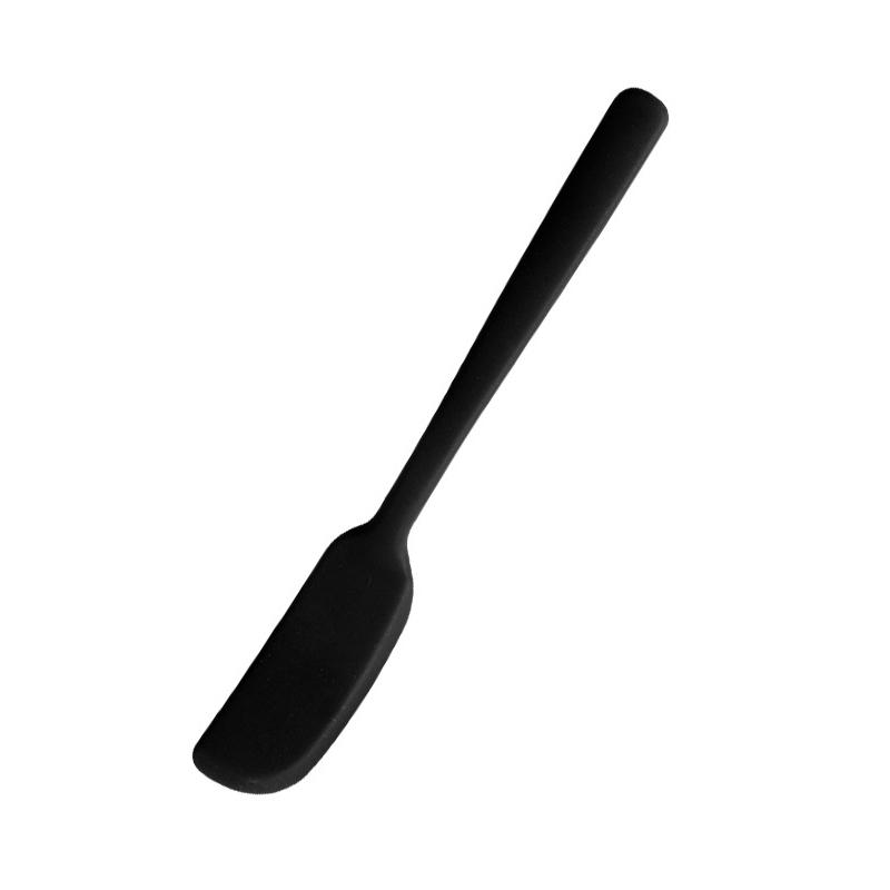 19 см силиконовая лопатка кремовая термостойкая антипригарная ложка кухонные принадлежности и инструменты для выпечки