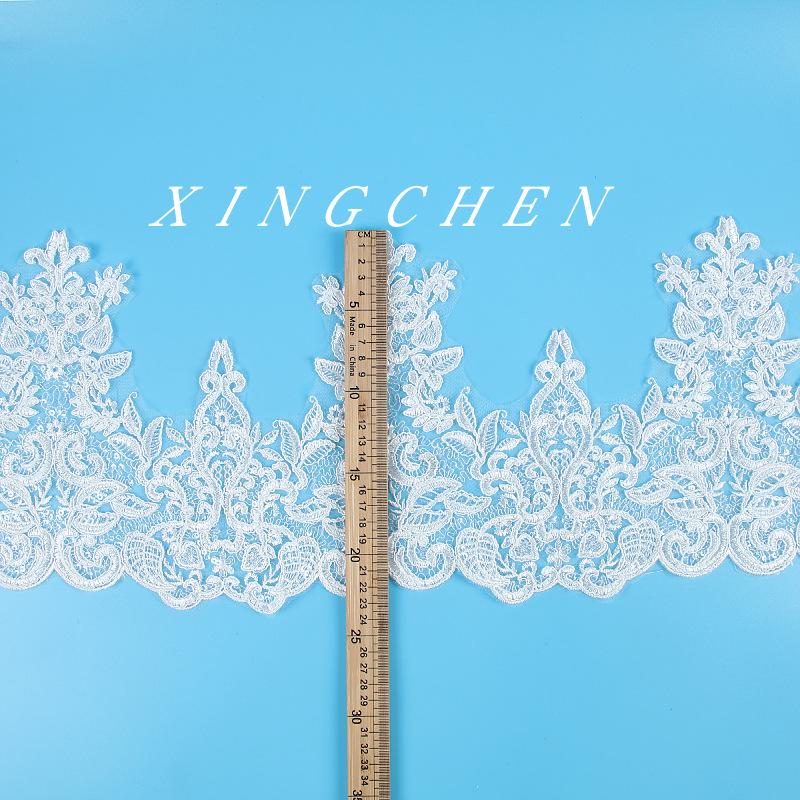 Width 24Cm Car Bone Lace Lace Sequined Lace Lace Accessories Underwear Clothing Diy Lace Accessories