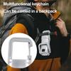 Мощный Мини COB Светодиодный Брелок-Фонарик USB Перезаряжаемый Уличный Яркий Фонарик Кемпинг Аварийный Карманный Фонарь