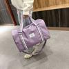 Casual Yoga Fitness Bag Fashionable Wet and Dry Separation Training Bag Short Trip Large Capacity Handbag for Women