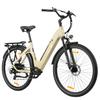 TTGO C3 SE Multi Terrain Electric Bicycle For Adult 28 Inch Tires 250W Motor 36V20Ah Battery City Community E-Bike With All-Terrain Braking