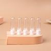 5Pcs 2/3/5/10Ml Mini Refillable Bottle Transparent With Cap Empty Sample Vial Powder Solid Storage Essential Oil Bottle