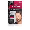 MEN ADVANCE #4-natural Brown 1 U