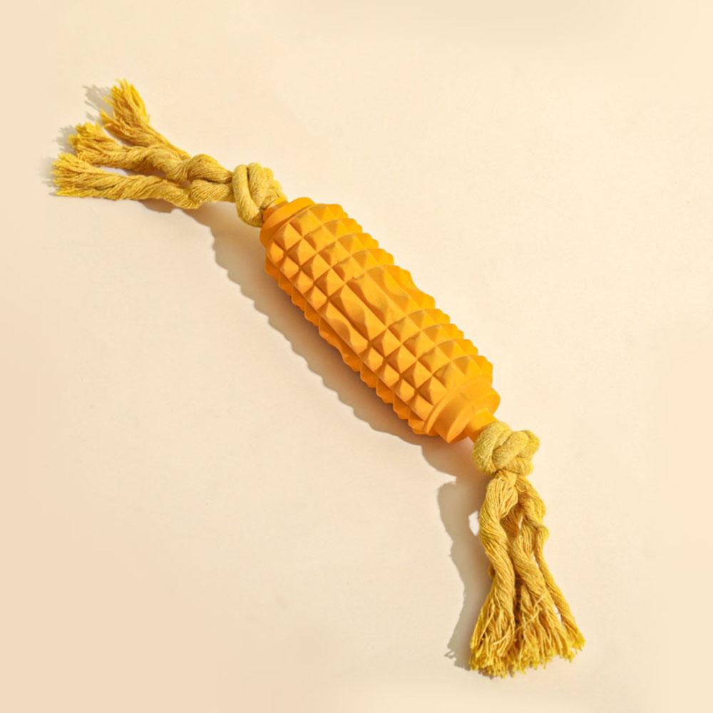 Прочная жевательная игрушка для собак из латекса со пищалкой - Прорезыватель, молярная, интерактивная игрушка для щенков, собак малых и средних пород,