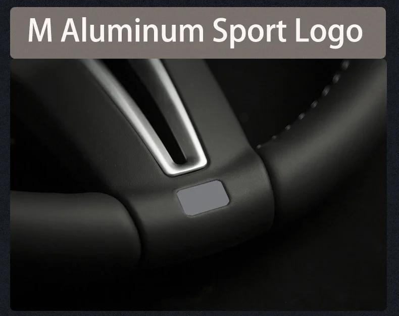 The new M-series steering wheel is suitable for BMW F01 F10 F11 F20 F21 F30 F31 F34 F32 F33 F36 F22 F23 F48 M3 M5 steering wheel automotive parts