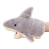 Stuffed Animals Shark Puppet Plush Animal Plush Hand Puppet Parent-Child Interactive   Kids Toy