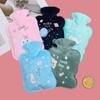Winter Explosion-proof Cartoon Warming Products Plush Hot Water Bottles Water Injection
