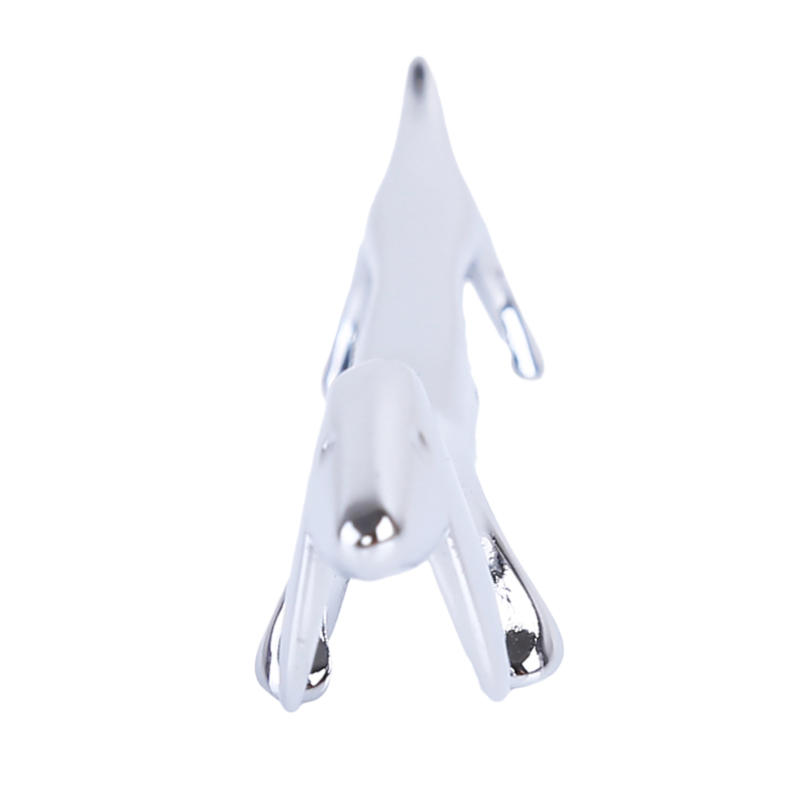 Chopsticks Tableware Stand Dog Shaped Stainless Steel Knife Fork Storage Pillow Rack Spoon Holder Home Kitchen Accessories