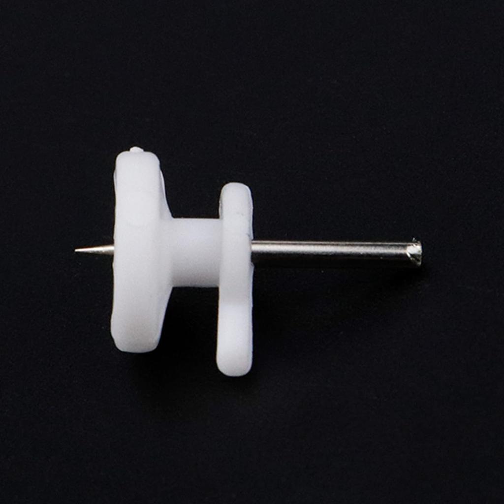 Crapyt 50 PCS Concrete Wall Hooks Invisible Hardware Hanging Hooks for Hanging Photos and Albums 0.39"×0.67" Invisible Nail Hangers Tapestry Hangers