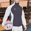 Under Armour Спортивная куртка с контрастной панелью и логотипом Мужские куртки Черные 22500402-001