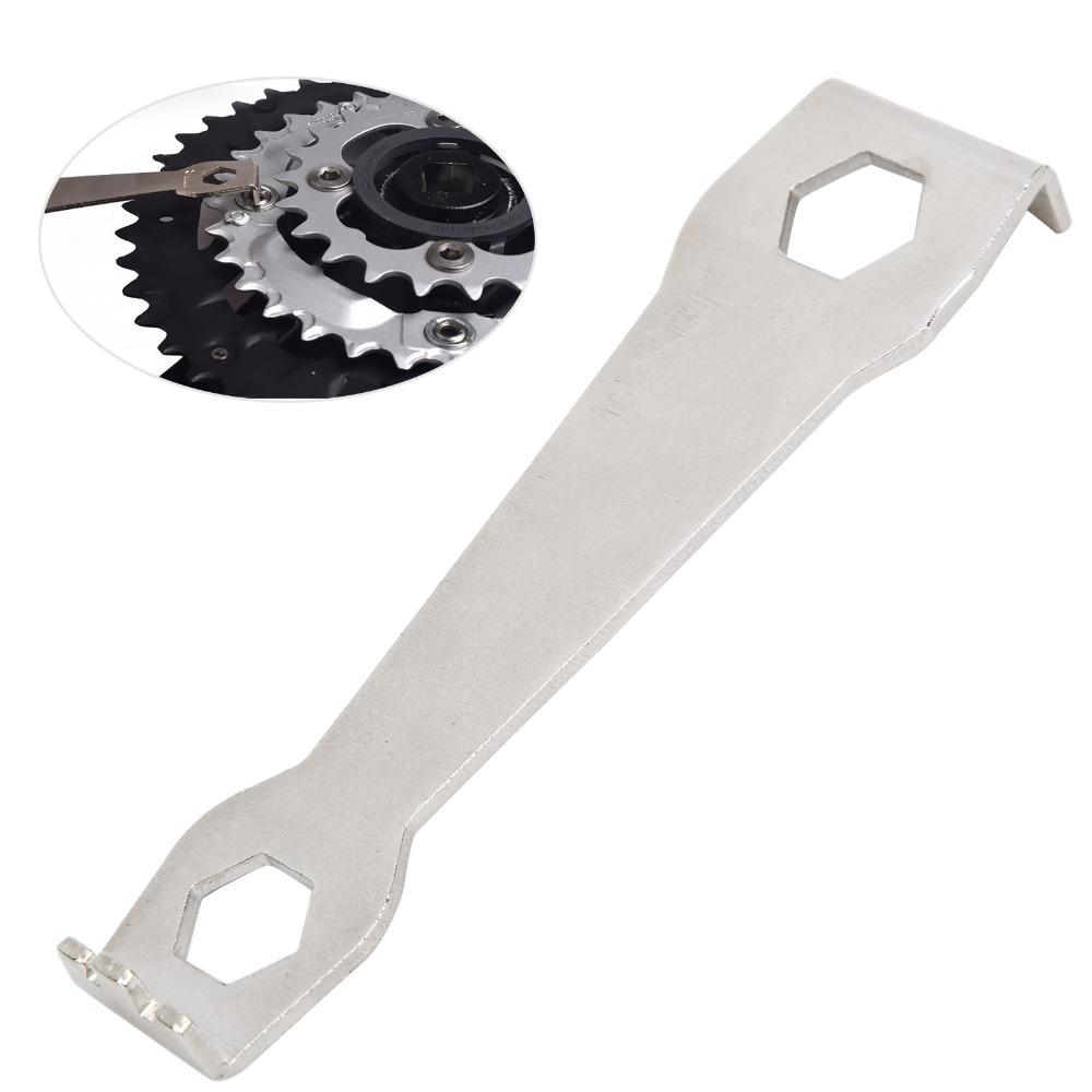 2PCS 9mm 10mm Chainring Bolt Wrench High Hardness Chainring Wrench Mountain BMX