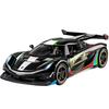 Масштаб 1/32 Koenigsegg JESKO моделирование гоночный автомобиль из сплава металла модель литые игрушечные транспортные средства автомобили украшения образование игрушки для детей мальчик подарок