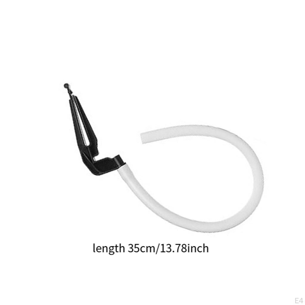 Легкая установка туалетных принадлежностей с трубкой для заправки и деталями-клипсами