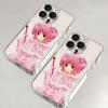 Аниме s-Shugo c-Chara Роскосный прозрачный чехол для телефона для iPhone 17 16 15 Pro Max 14 13 12 11