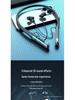 2025 Bluetooth-наушники с креплением на шею: Длительное время работы от аккумулятора, Высокое качество звука, Внутриканальные для спорта и бега, Совместимы с Apple и Huawei