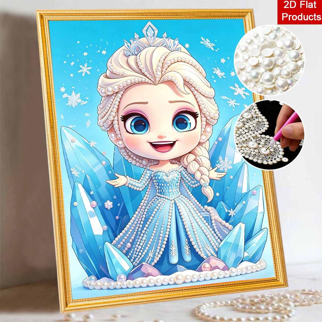 Disney Жемчужная живопись Эрендель Детство Сделай сам Жемчужная живопись Каменное искусство Жемчужная точка Картина Поделки Подарки для взрослых новичков Декор для дома