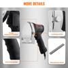 Electric Shawarma Knife Turkish Doner Kebab Meat Gyro Cutter with 2 Blades