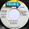 7inch Record ROUND HEAD - Man Get Shot NONE Colin Fat Recor 1993 Jamaica Reggae, Ska & Dub Used