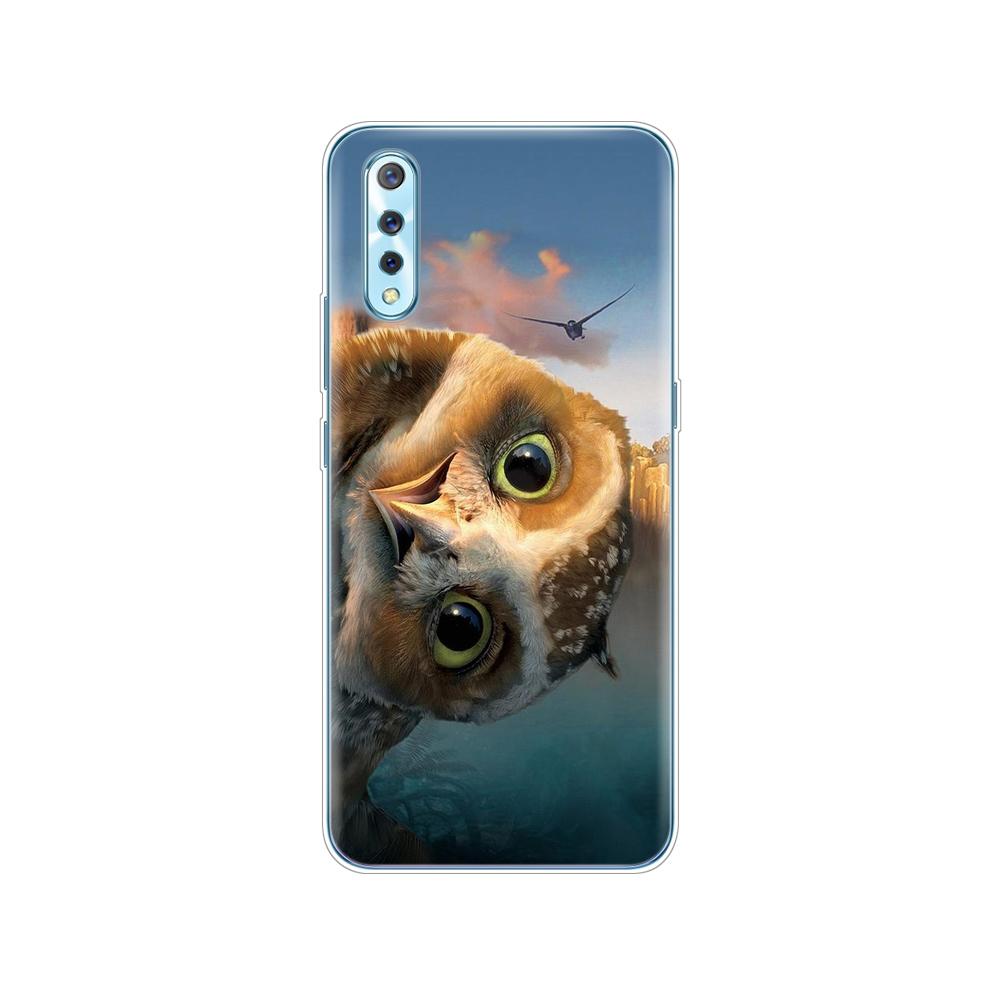 Чехол для телефона VIVO V17 на Vivo V17 Neo V 17 V17Neo VIVOV17, силиконовый мягкий чехол из ТПУ, защитный чехол 6,38 дюйма