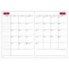 Daigo 2026 Planner, Appointment Weekly, Left, B5, Black, E1652, 2025, Starts December 2025