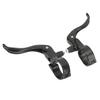 1 Pair Bike Brake Handle Aluminum Alloy Ergonomic Universal Mountain Road Bike Brake Lever for