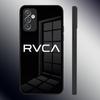 Роскошный чехол для телефона R-RVCA-S для Samsung S26 S24 Ultra S22 S23 S25 S20 Fe S21 Plus A16 A54 A34 A53 Стеклянная крышка