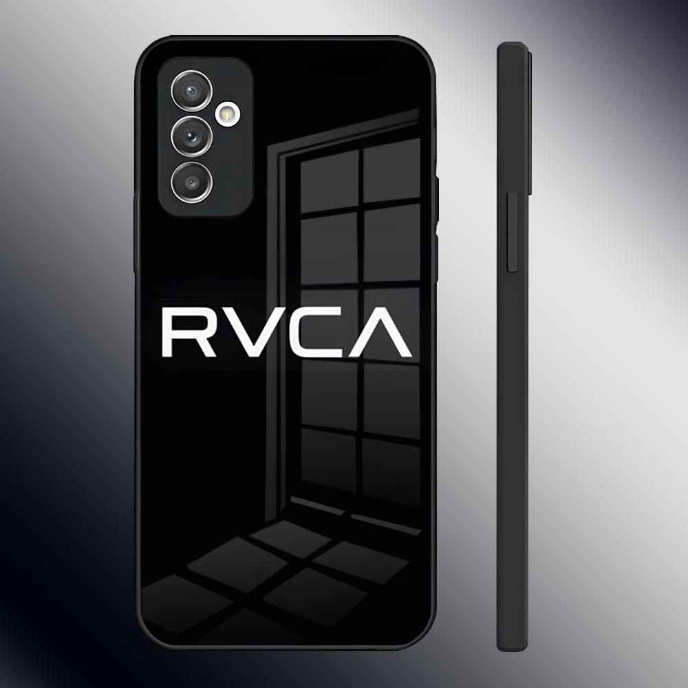 Роскошный чехол для телефона R-RVCA-S для Samsung S26 S24 Ultra S22 S23 S25 S20 Fe S21 Plus A16 A54 A34 A53 Стеклянная крышка