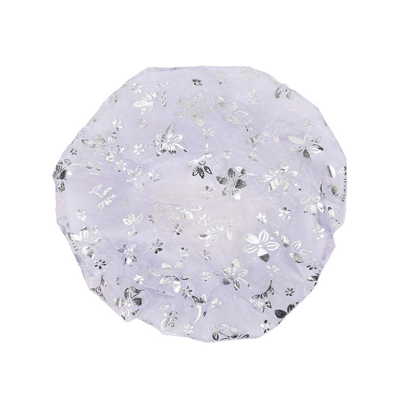 Водонепроницаемая шапочка для душа для женщин, утолщенная, эластичная, для ванной, маслостойкая, кухонная, для парикмахерской, гигиеническая шапочка, милые аксессуары для ванной, принадлежности для душа