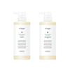Lebel Viege Shampoo 600ml & Treatment S (Soft Moisturizing) 600ml Set