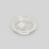 Durable 16 Oz Cup Cover Plastic Candy Color Glass Cup Lids Reusable Iced Coffee Cup Bowl Cover