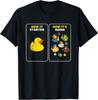 How It Started Yellow Bath Rubber Duckling Rubber Duck Unisex T-Shirt