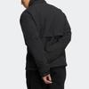 adidas Originals Стеганая куртка с воротником-стойкой Мужская верхняя одежда Черный H66011