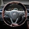 Plush Winter Steering Wheel Cover for Buick Envision, Excelle, Verano, LaCrosse, Regal, and GL8 (6-Spoke)