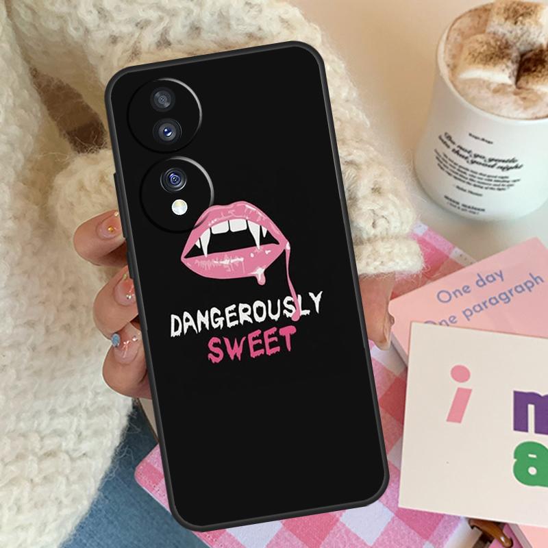 Хорошая Плохая Девушка Лучший Друг Чехол Для Honor Magic 5 6 7 8 Pro Для Honor 400 200 Lite 50 70 90 X8c X8b X9a X9b X9c X9d Win