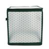 64 Grids Christmas Ornament Storage Box Foldable Christmas Ball Organizer Container Box Holiday Christmas Decoration