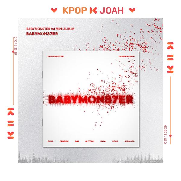 (PHOTOBOOK Ver.) BABYMONSTER [BABYMONS7ER] 1st MINI ALBUM