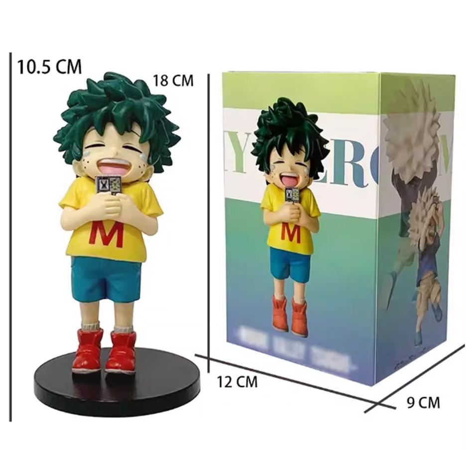 Hero My Academia Collectible Figure Childhood Memories Gift Set With Izuku Midoriya  Katsuki Bakugo Decorative Dolls Newarrival