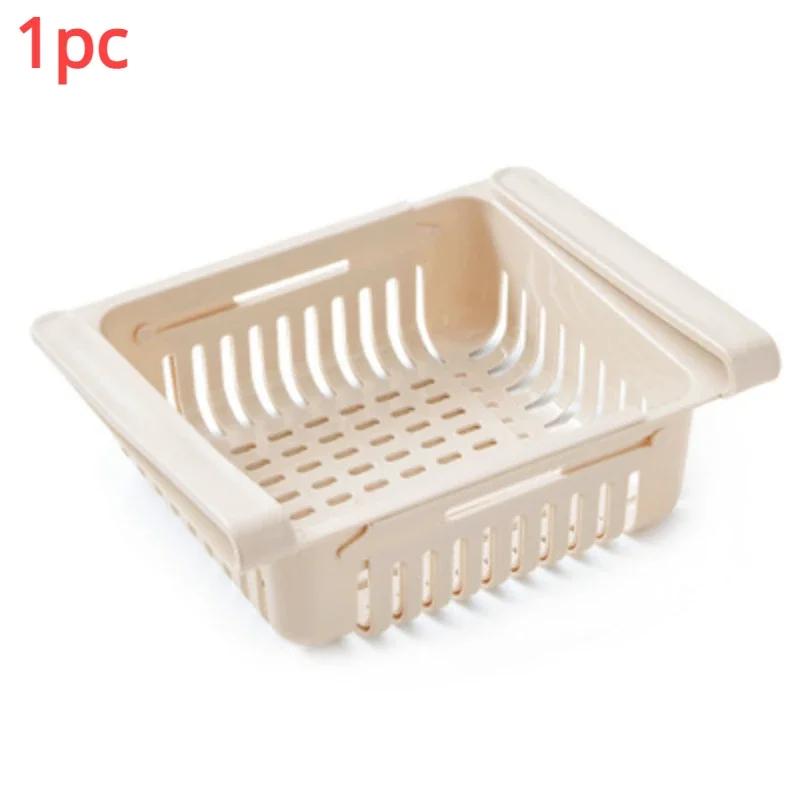 Органайзер для холодильника, ящик для хранения, пластиковый ящик для хранения, контейнер, полка, ящик для хранения фруктов, яиц, кухонные принадлежности, органайзер, коробка