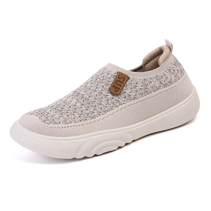 Women's Comfortable Non-Slip Soft Sole Casual Shoes: Spring/Autumn Style
