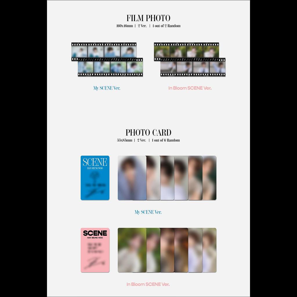 ХАН СЫН У - SCENE, первый сингл-альбом (Моя версия СЦЕНЫ. / В цвету СЦЕНА Вер.)