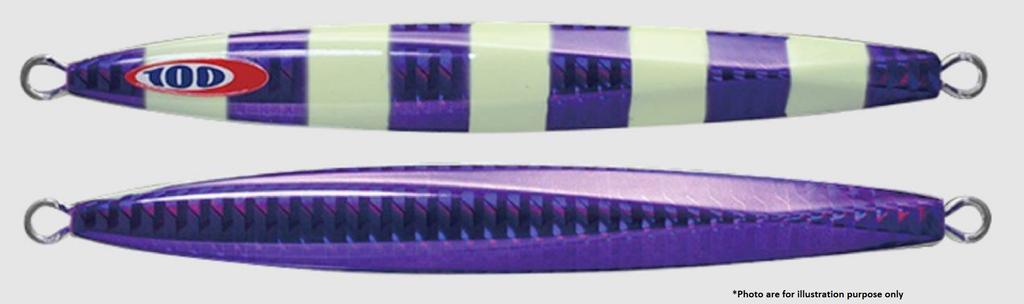 Jackall Металлический джиг-приманка Anchovy Type 1 Standard 130 грамм PP Glow (9794)