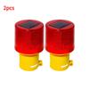 Solar LED Emergency Light Solar Traffic Tower Crane Warning Light LED Bulb Lamp For Construction Site Harbor Road Marine Lamp