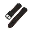 Силиконовый ремешок для часов 16 мм для casio GST-B200 DW5600 GM2100 GM5600 Ремешок для наручных часов