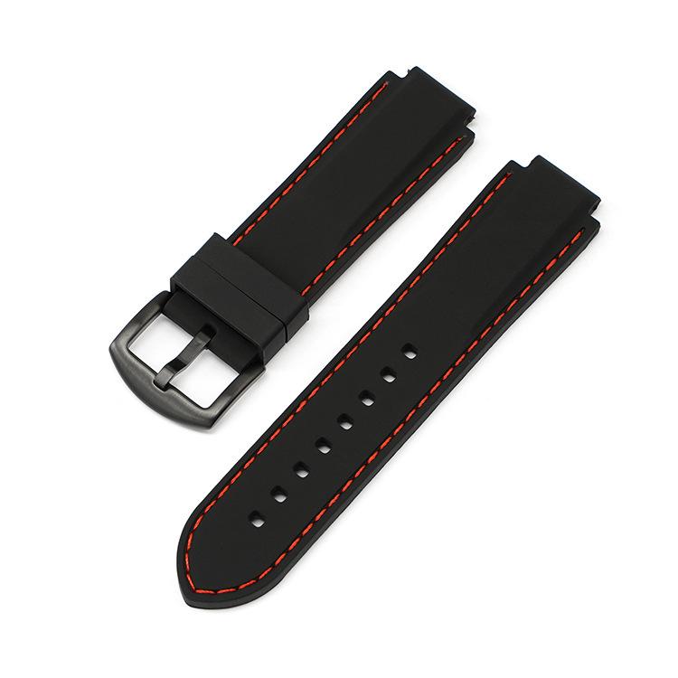 Силиконовый ремешок для часов 16 мм для casio GST-B200 DW5600 GM2100 GM5600 Ремешок для наручных часов